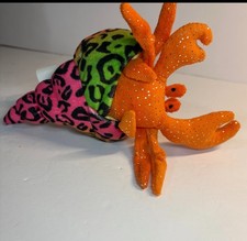 VTG Lisa Frank-style Fiesta Plush 1990sCrab Aleopard Or Cheetah Print In HTF