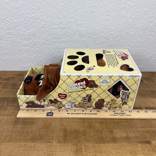 Pound Puppies Classic 80's Collection Basic Fun Wave 1 2019 - Picture 9 of 9
