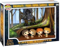 Funko Pop! Moments Deluxe The Lord Of The Rings - The Fellowship Of The Ring -