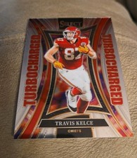 Travis Kelce 2024 Panini Select - Turbocharged #13 - Kansas City Chiefs