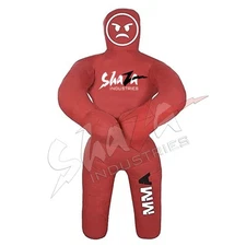 100cm Kids Grappling Dummy for Fitness Training Wrestling MMA Jiu-Jitsu