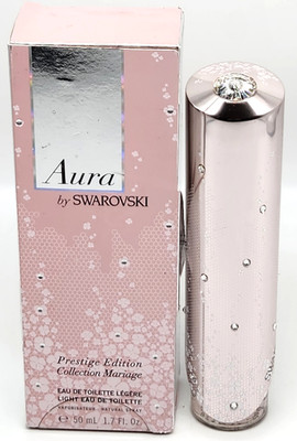 Aura By Swarovski Collection Mariage Eau de Toilette Legre Spray 1.7 fl oz