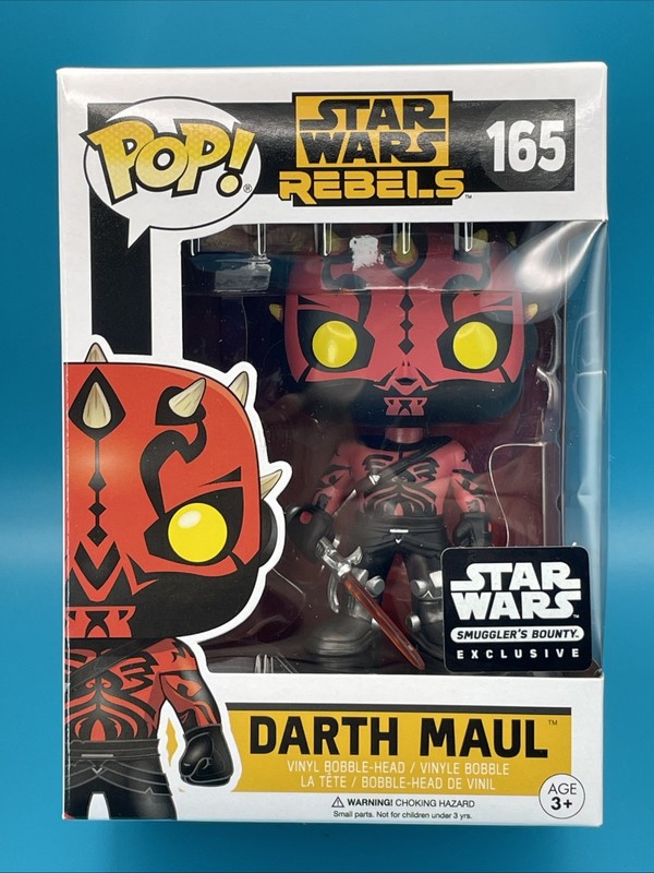Funko Pop! Vinyl: Star Wars - Darth Maul - Smuggler's Bounty (Exclusive) #165