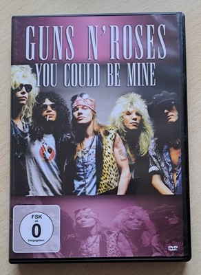 GUNS N' ROSES You Could Be Mine Konzert-DVD