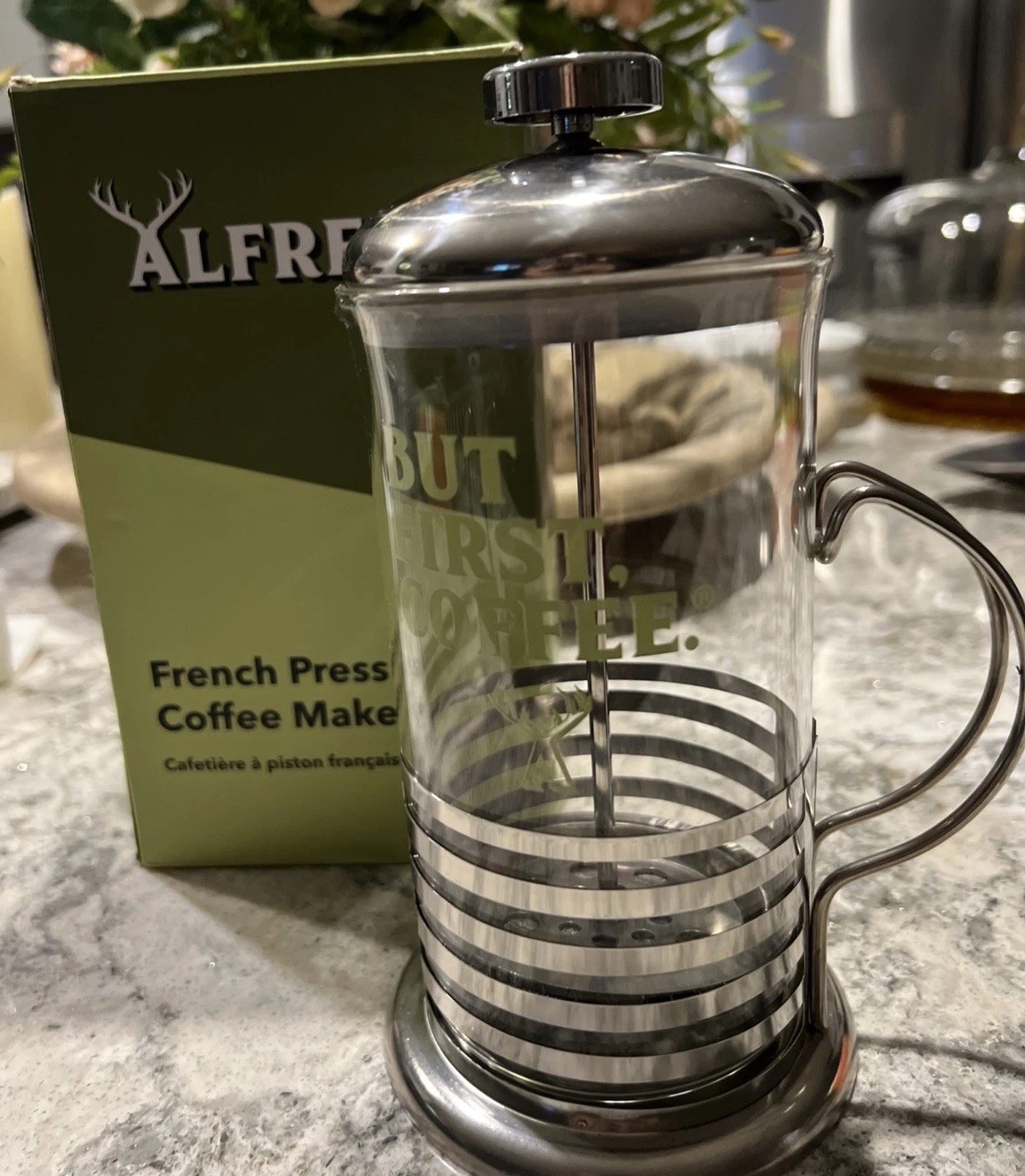 Glass Silver 20oz Kitchen Appliance