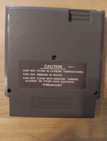 T & C Surf Designs Wood & Water Rage NES Nintendo Cart Only Tested