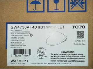 Toto Washlet S7A