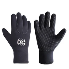 Neoprene Gloves Scuba Diving Wetsuit Dive for Men Women Kids, 3MM 5MM Flexible
