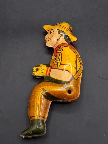 Vintage 1950s-1960s Marx Tin Litho "Hee Haw Balky Mule" Driver Only