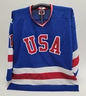 1980 Miracle on Ice Team Signed USA Hockey Jersey LE 11/80 Beckett LOA