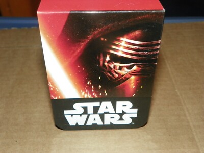 NEW Disney Star Wars Watch Darth Vader w/Tin Case -BIG FACE--A-1