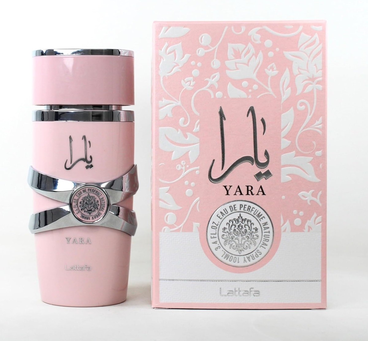 YARA BY LATTAFA ★(3回プッシュのみ箱付き)★ Yara by Lattafa perfume for women EDP 3.3 / 3.4 oz New in