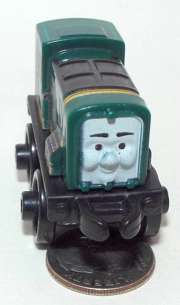 Very Small Thomas The Tank Engine Diesel Locomotive in Dark green