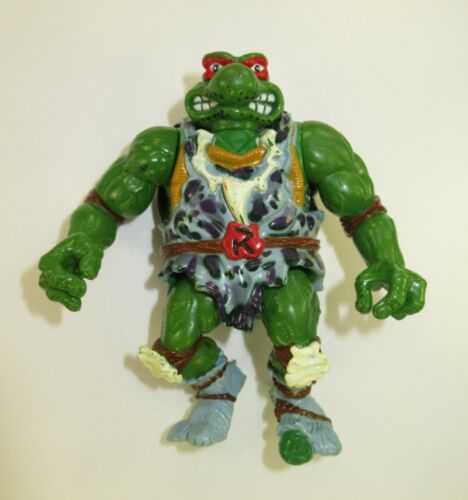 Cave Turtle Raph 1993 TMNT Action Figure Playmates Teenage Mutant Ninja Turtles - Picture 4 of 13