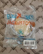 BASIX SET JACK 2 FT CORD E191784 71WK COMMUNICATION CIRCUIT ACCESSORY-Free Ship 
