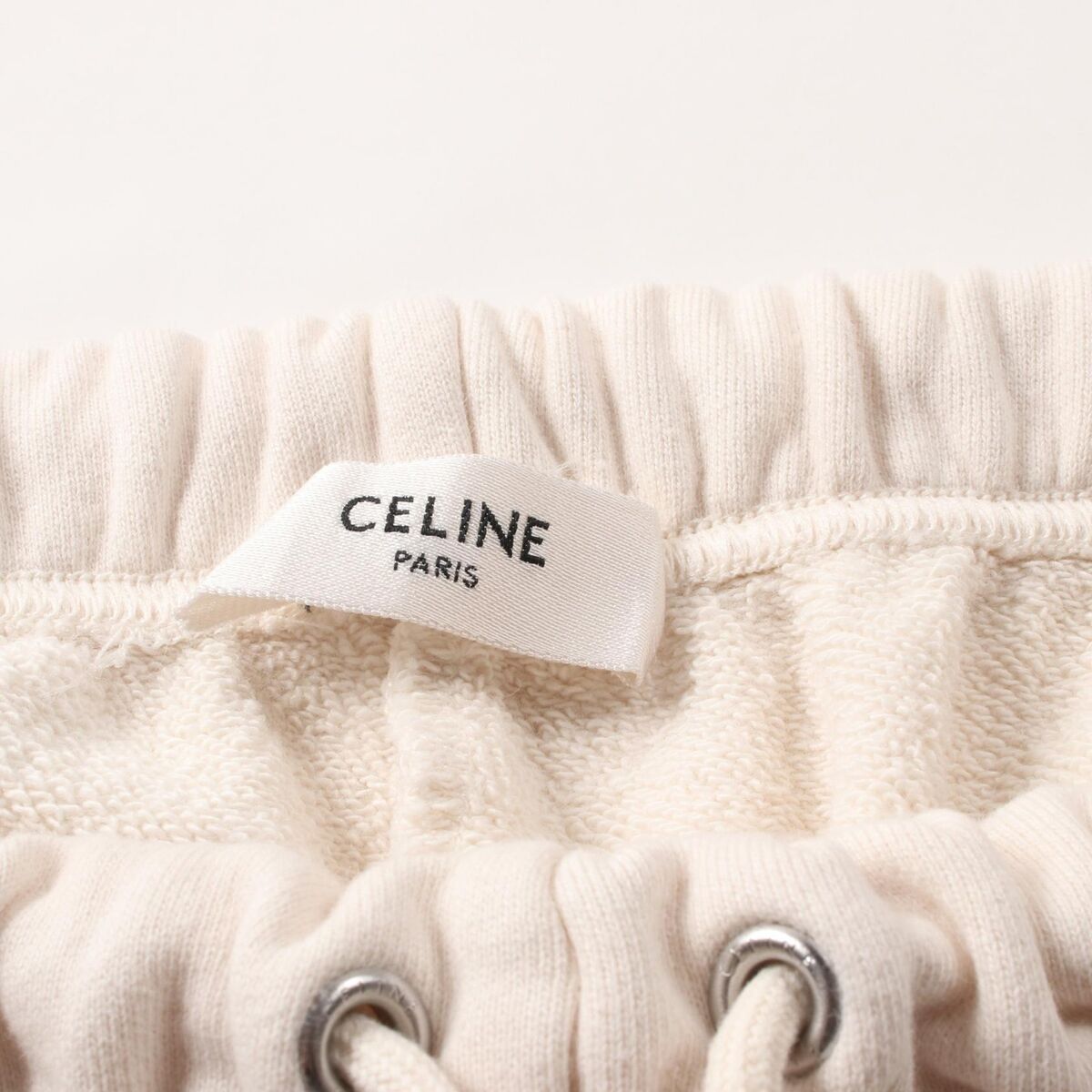 CELINE Short Pants 2Z063670Q.01CB cotton Beige Used mens #L CELINE Short Pants 2Z063670Q.01CB cotton Beige Used mens #L