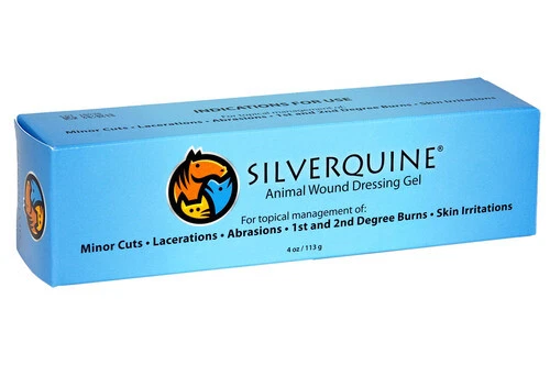 Silverquine Advanced Antibacterial Hydrogel Wound and Skin Care for Pets - Image 2 of 4
