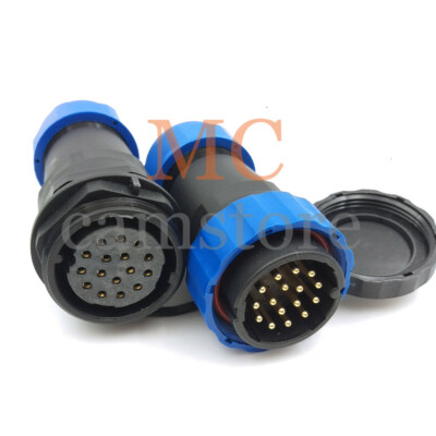 SD28 16Pin Waterproof Connector,Automotive Bulkhead Connector Aviation Connector