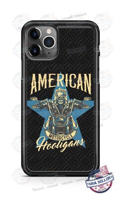American Motorcycle Hooligans Personalized Phone Case For iPhone Samsung Google