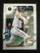 2021 Topps NPB Takumi Ohshiro #203 Yomiuri Giants
