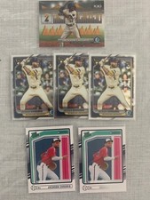 Brewers Rookie Jackson Churio RC Lot-6 Bowman BCP-140 2024 Bowman Chrome #69
