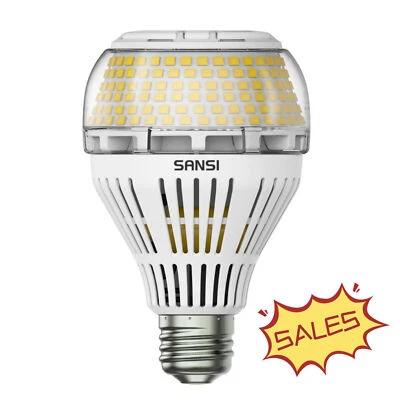 SANSI 450W Lampadina LED 5000lm 5000K luce bianca diurna Energia efficiente Casa