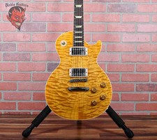 Gibson Custom Shop Historic Les Paul Standard Korina Custom Order 5a Quilt Maple