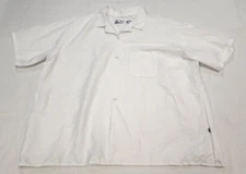 Red Kap Mens Shirt 3XLarge Short Sleeve Industrial Work Gear White