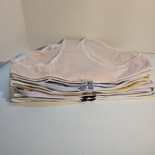 10-Pack Cotton Briefs for Women - Breathable, Mid-Rise Underwear w/Bow Solid Co