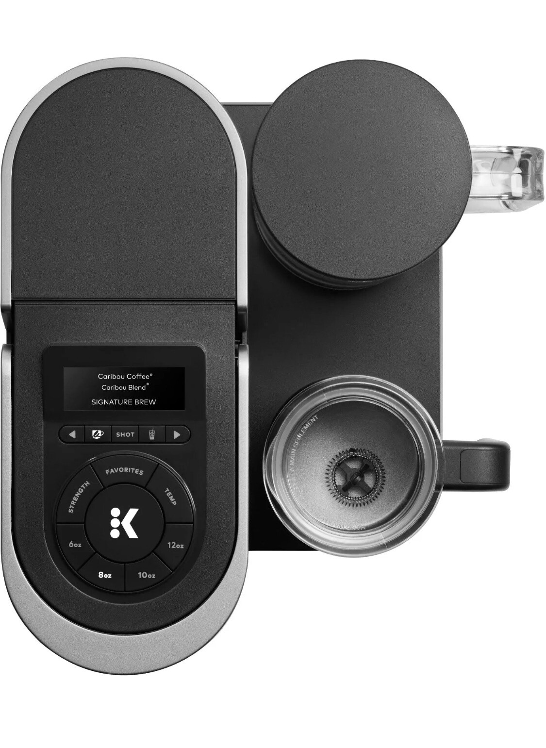 Keurig K-Cafe SMART Coffee Maker and Latte Machine with Wi-Fi Compatibility