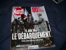 Paris/Match N°33H(LE DEBARQUEMENT-6 Juin 1944,nos archives inédites)