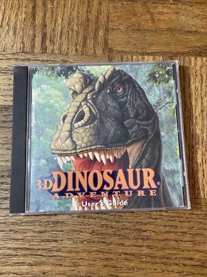 Was 3D Dinosaur Adventure anyone else's gateway to dinosaur obsession in  the 90's? (Aside from JP of course) : r/Dinosaurs