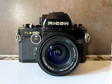 APPAREIL PHOTO RICOH TLS 401 1970 À 1978 OBJECTIF MACRO-REVUENON