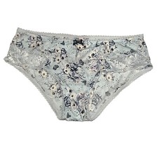 NWT VICTORIA'S SECRET Body By HIphugger Hipster Sz S-M-L-XL Blue Silky Butterfly