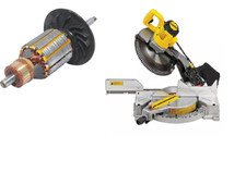 Armadura para sierra ingleteadora eléctrica compuesta de bisel único DeWALT DWS715 120V y 220 V