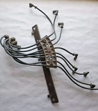 1953-1954 Pontiac Spark Plug Wire Retainer Bracket Straight 8