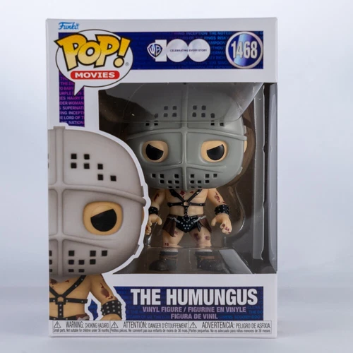 Funko Pop! Movies Mad Max 2 Road Warrior Humungus #1468 WB 100 Vinyl Figure