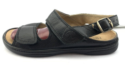 HELVESKO HERRENSCHUHE HALBSCHUHE FREIZEITSCHUHE GR: 42 UK: 8 SCHWARZ