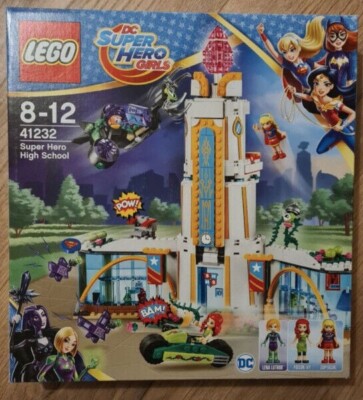 Lego DC Super Hero Girls Super Hero High School 41232 Neu & OVP