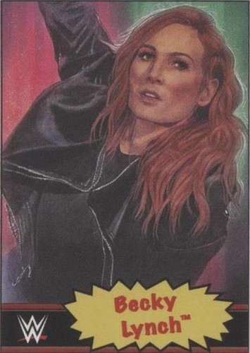 2021 Topps Heritage Allen and Ginter #AG-5 Becky Lynch | eBay