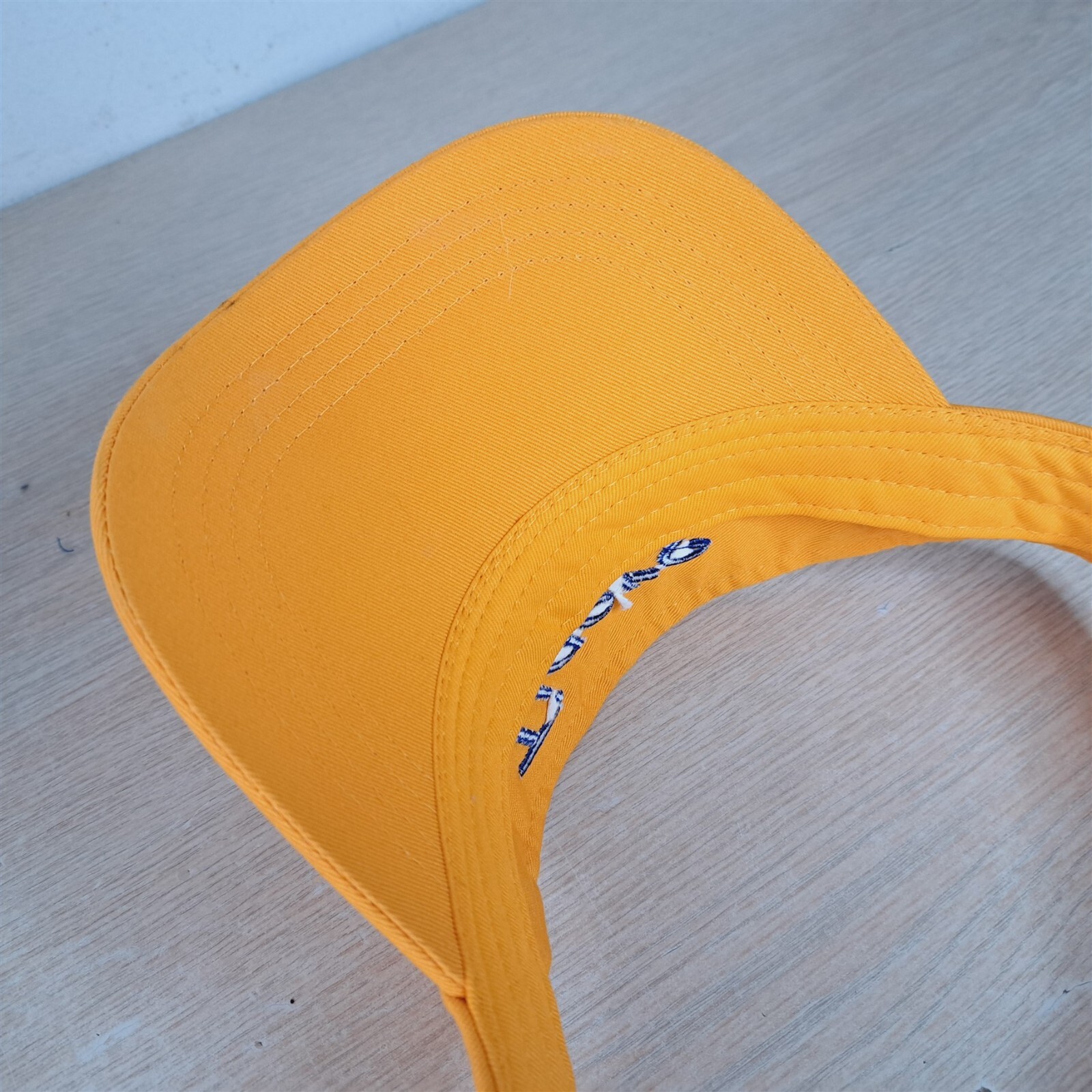 TIGERS ADJUSTABLE STRAPBACK SUN VISOR/CAP, YELLOW… - image 10