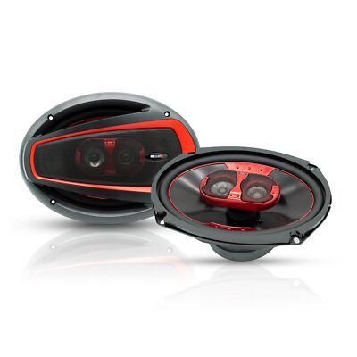 MB Quart XK2-169 6x9'' 300W Coaxial 2-Way Speaker System for Car Audio (1 Pair)