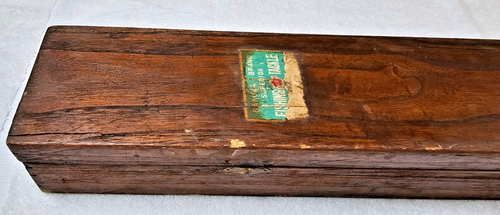 VTG 1950s Sakura Rainbow 102 Bamboo Rod Set w/ Rare Mahogany Saltwater Rod Japan - Picture 23 of 24