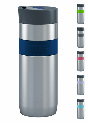 Kaffeebecher Thermobecher Isolierbecher Edelstahl 370ml BODDELS KOFFJE
