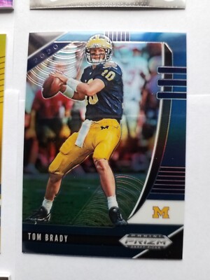 2017 Elite Draft Picks College Ties #16 Charles Woodson/ Tom