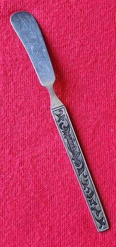 Riviera MONTEREY Stainless Scrolls Black Accent Design Back Flatware U SELECT - Picture 10 of 23