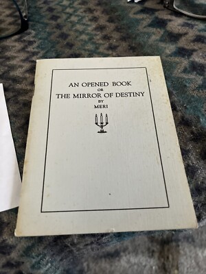 An open book or the mirror of Destiny