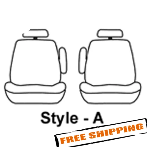 Covercraft SS7516PCCH SeatSaver Charcoal Seat Cover for 2020-2021 Ford Explorer - Изображение 3 из 4