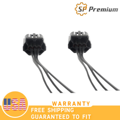 2x Camshaft Position Sensor Female Connector for Jaguar XF XJ XJR XK XKR 2010-15