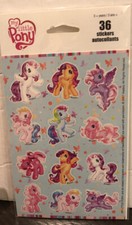 My Little Pony Stickers 36 Pc Hasbro 2007